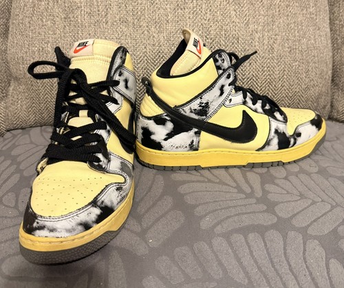 Nike dunk 1985 high lemon - 1985,