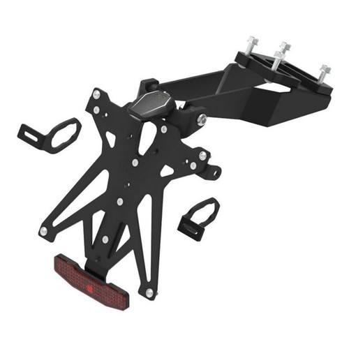 Kit portatarga regolabile - kit,
