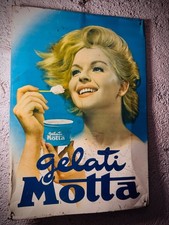 Insegna Gelati Motta Anni 50