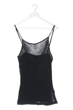 ARMANI JEANS Top basic Donna Top Taglia IT 44 nero stile casual