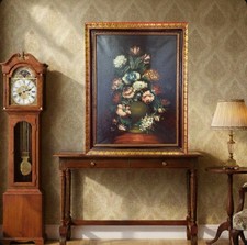 quadro dipinto a olio su tela