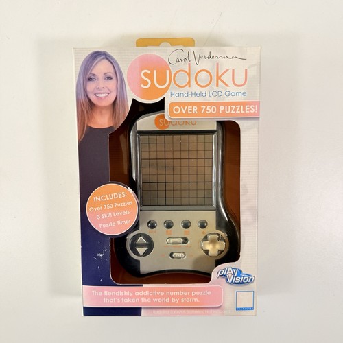 Carol vordeman sudoku - vordeman,