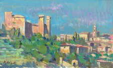 Montalcino Siena Toscana