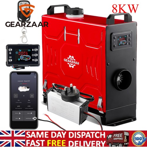 Riscaldatore 12v 8kw aria - 8kw,