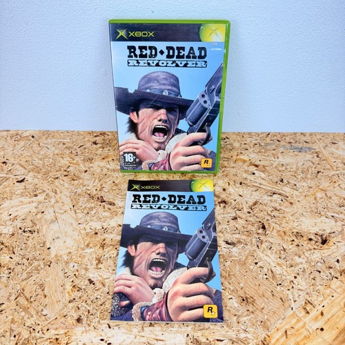 Red dead revolver xbox - revolver,