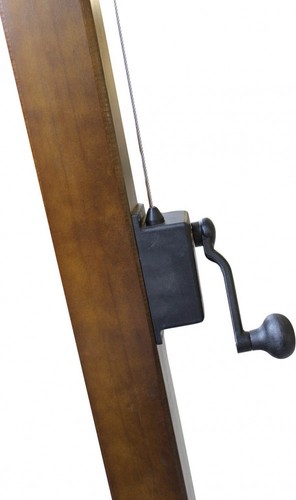 Carrucola per ombrellone legno - carrucola,