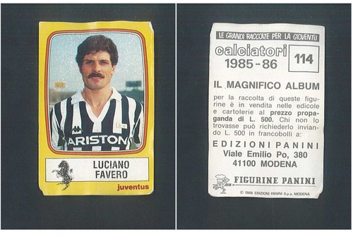 Figurina calciatori panini - calciatori,
