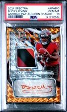 Graded 2024 Spectra Bucky