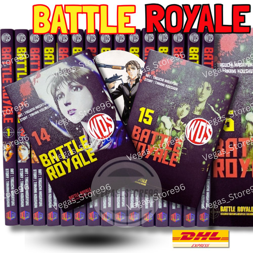 Battle royale manga volume - battle,