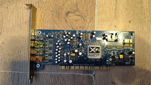 Scheda audio pci - pci, creative