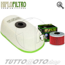 Filtro aria + Filtro olio HONDA XR 600 1995 1996 1997 1998 1999 Kit HIFLO XR600
