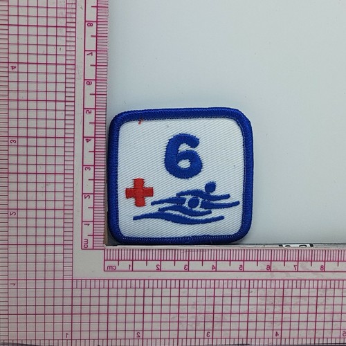 Patch toppa distintivo nuoto