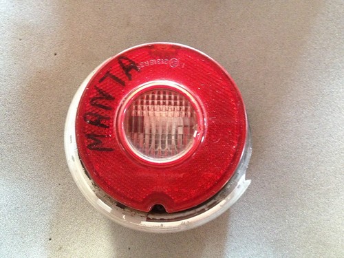 Fanale posteriore h740 - fanale, h740/opel