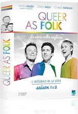 Queer As Folk - Saisons 1 & 2 - Coffret  7 DVD - NEUF - VERSION FRANÇAISE