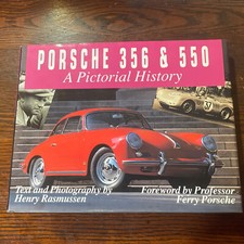 Porsche 356 and 550 : A