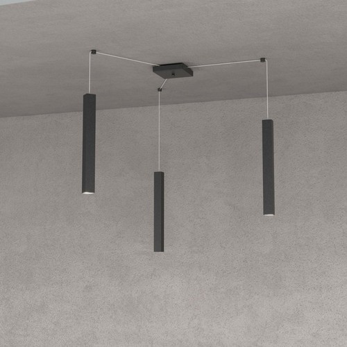 Lampadario quadrato moderno