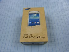 Samsung Galaxy S3 mini GT-I8200 8 GB nero! Senza SIM-lock! OTTIME CONDIZIONI! Confezione Originale! 