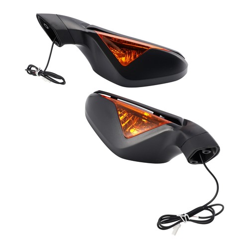 Coppia specchietti neri - , con
