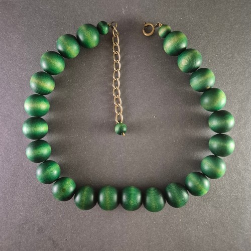 Collana classica verde - collana,