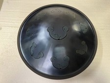 C Amara Frog Drum handpan tamburo in acciaio lingua batteria tankdrum Rav Space Drum
