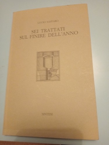 Saffaro sei trattati sul - saffaro,,