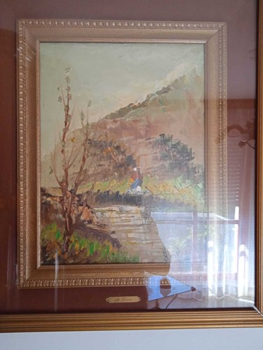Dipinto napoletano olio - dipinto,