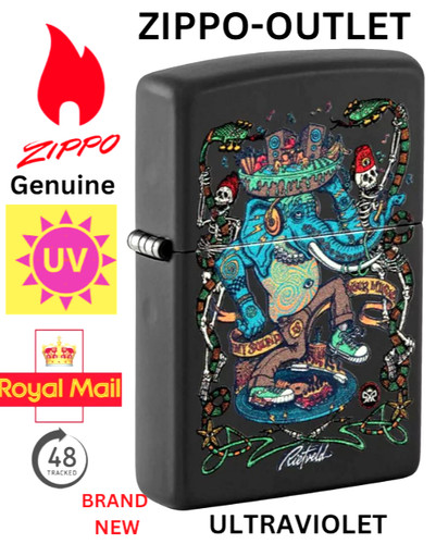 Genuine zippo lighter artist - zippo,
