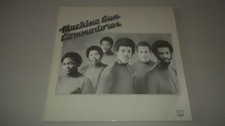 COMMODORES - MACHINE GUN - LP