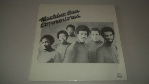Commodores machine gun lp - commodores,