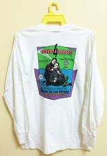 VINTAGE VISION STREET WEAR DRESS 4 SUCCESSO SKATEBOARD T-SHIRT ZORLAC THRASHER 