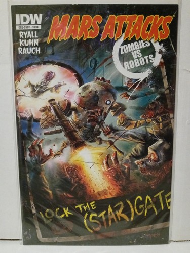 Mars attacks zombies - zombies, vs