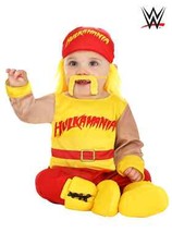Costume Hulk Hogan bambino