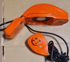 Telefono vintage a disco