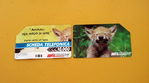 Scheda telefonica telecom - , l