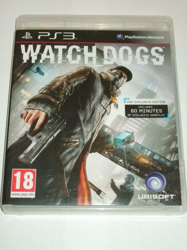 Watch dogs playstation - watch,