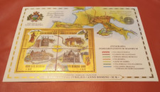 San marino foglietto