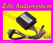 ALPINE KCE-UNICO-DUAL interfaccia comandi al volante universale Originale nuova