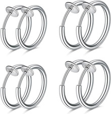 Set Di 4 Paia Di Orecchini