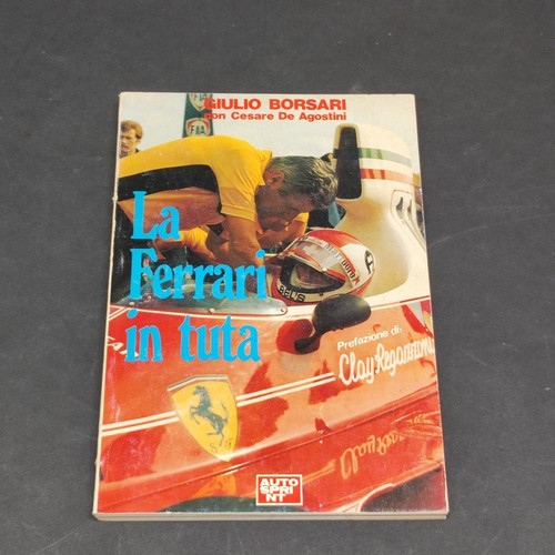 Libro ferrari tuta - ferrari, in