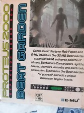 Beat garden rom proteus - e-mu,