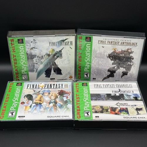 Final fantasy vii 9 - ix,