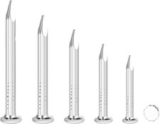 60 Pezzi Chiodi in Acciaio per