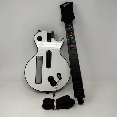 Wii guitar hero - guitar, gibson