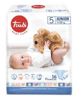 Pannolini trudi taglia 25 - trudi, 11-25