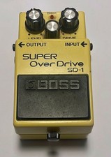 BOSS SD-1 SUPER Overdrive