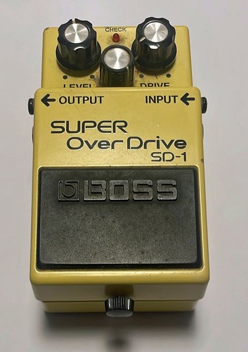 Boss super overdrive - boss,