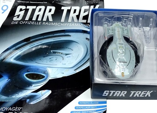 Star trek eaglemoss astronave - star,