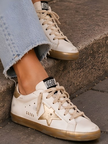 Sneakers donna golden - golden, goose