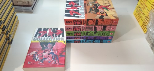 Akira collection 4 5 - collection, 1-2-3-4-5-6