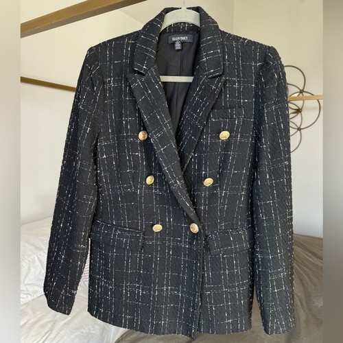 Blazer ellen tracy bouclé - blazer,